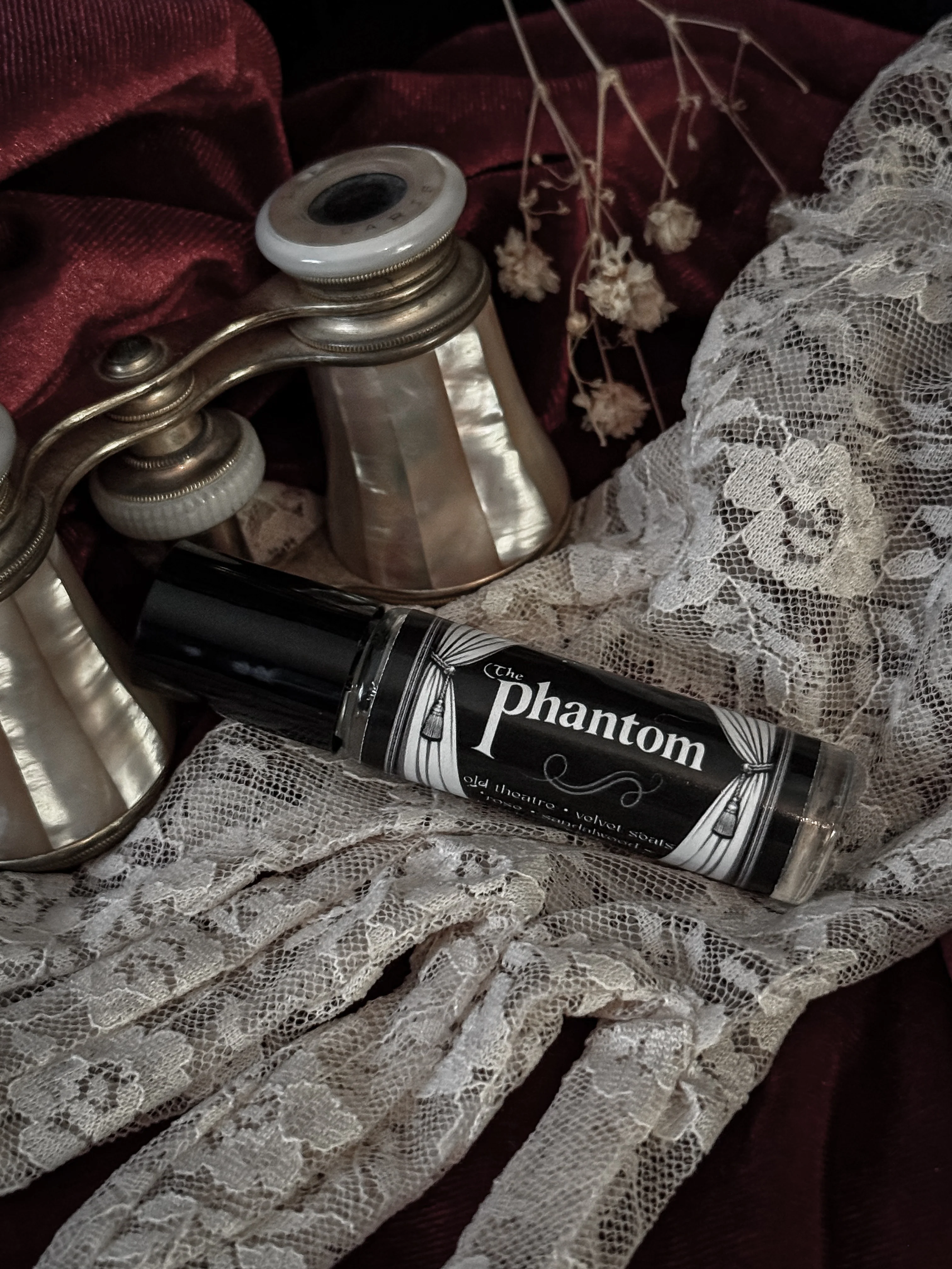 The Phantom- rose, sandalwood, bourbon, velvet seats - Image 3