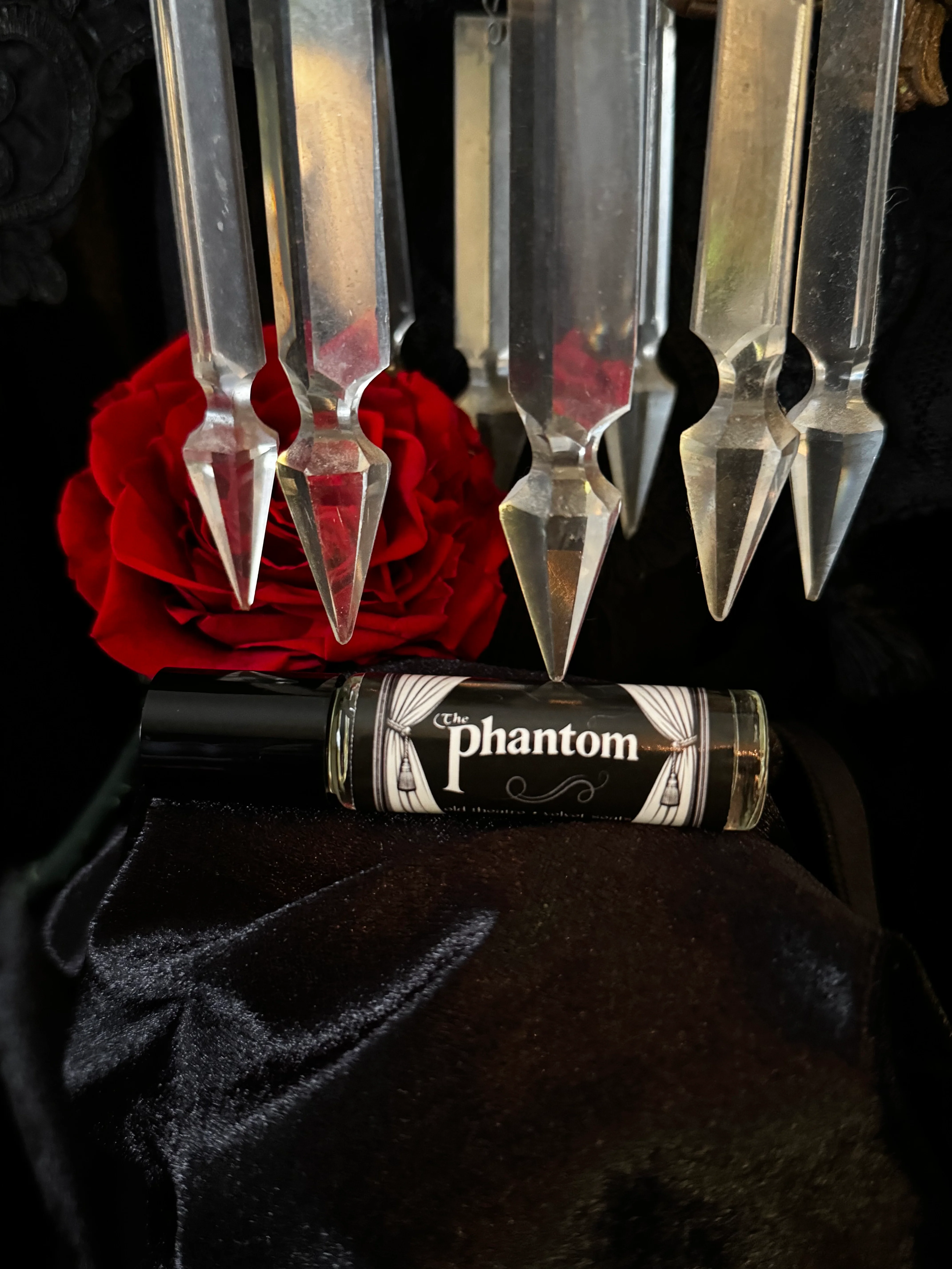 The Phantom- rose, sandalwood, bourbon, velvet seats - Image 4