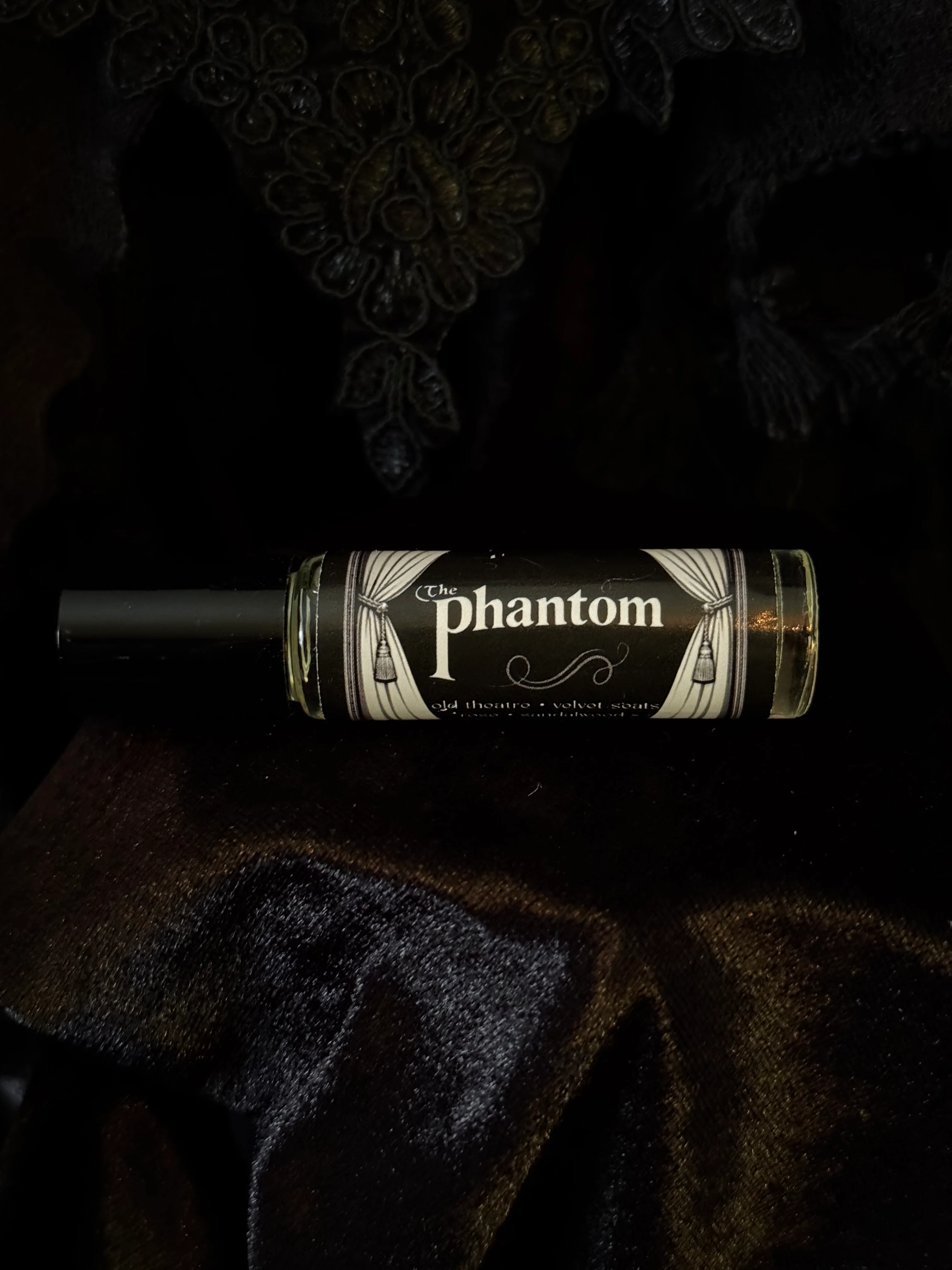 The Phantom- rose, sandalwood, bourbon, velvet seats - Image 6