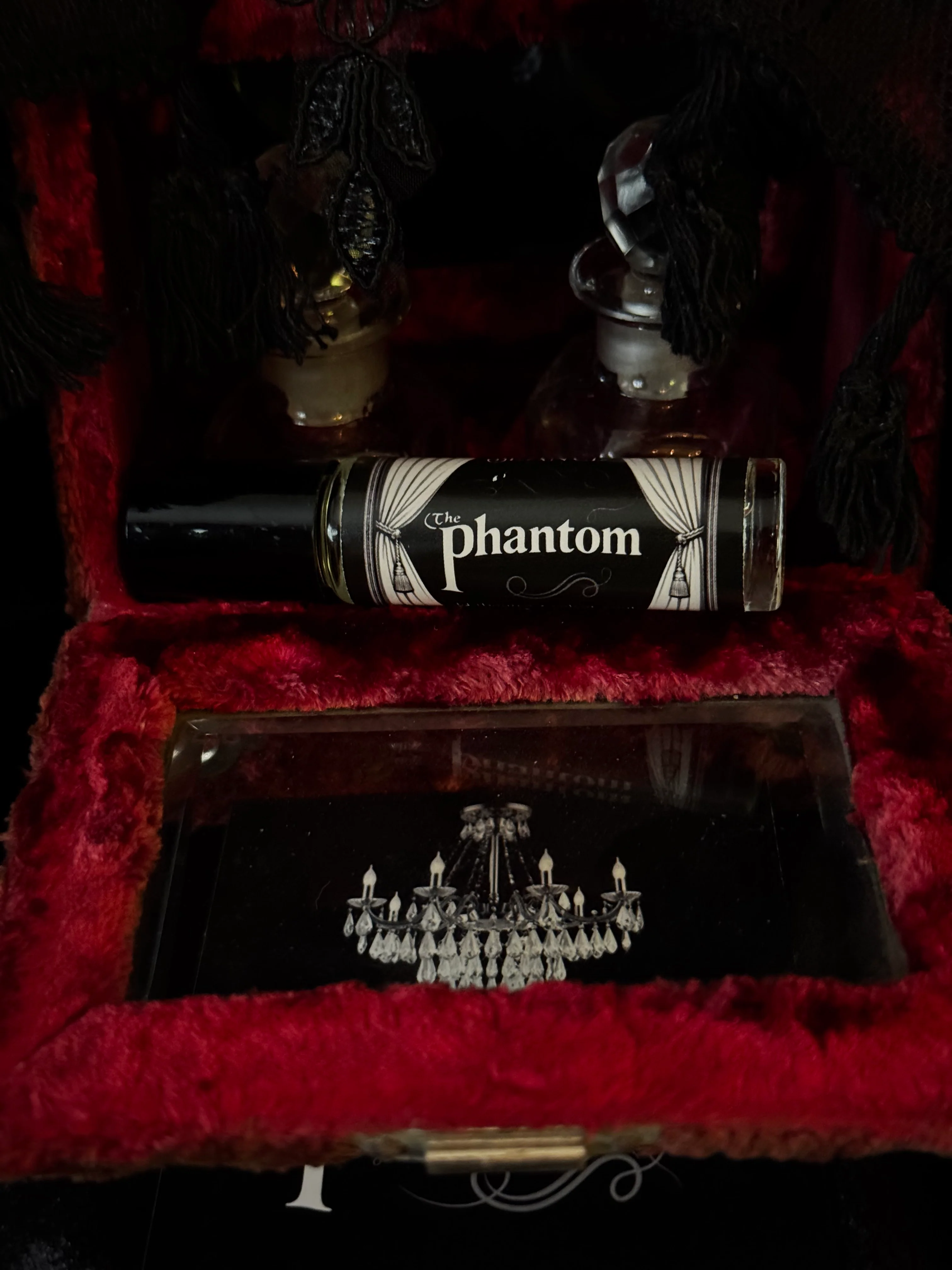 The Phantom- rose, sandalwood, bourbon, velvet seats - Image 7