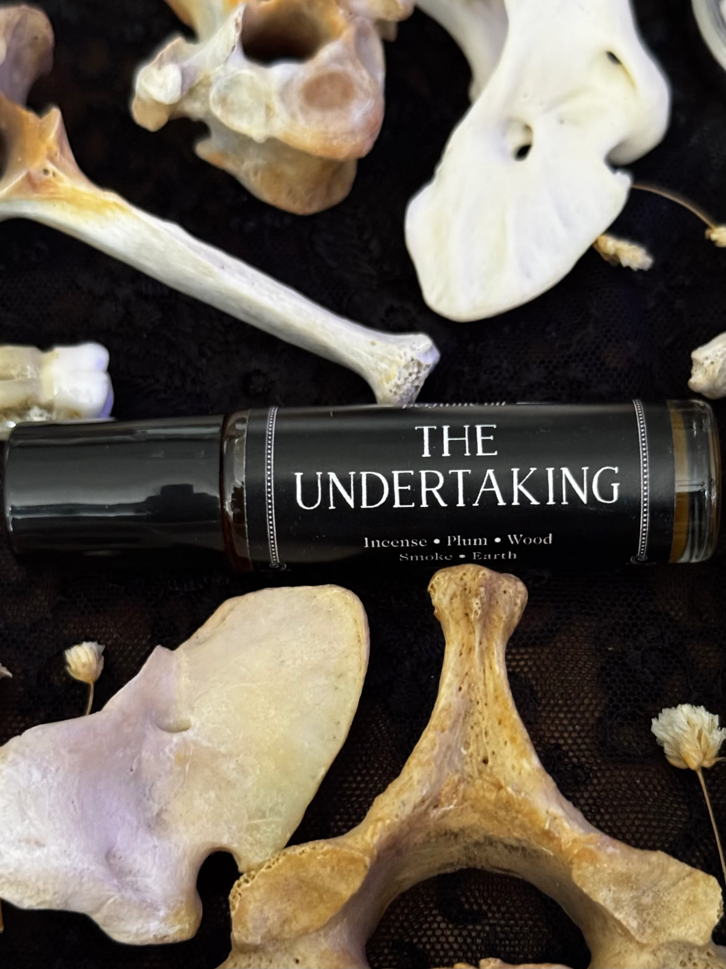 The Undertaking (plum & smoky wood) - Image 11