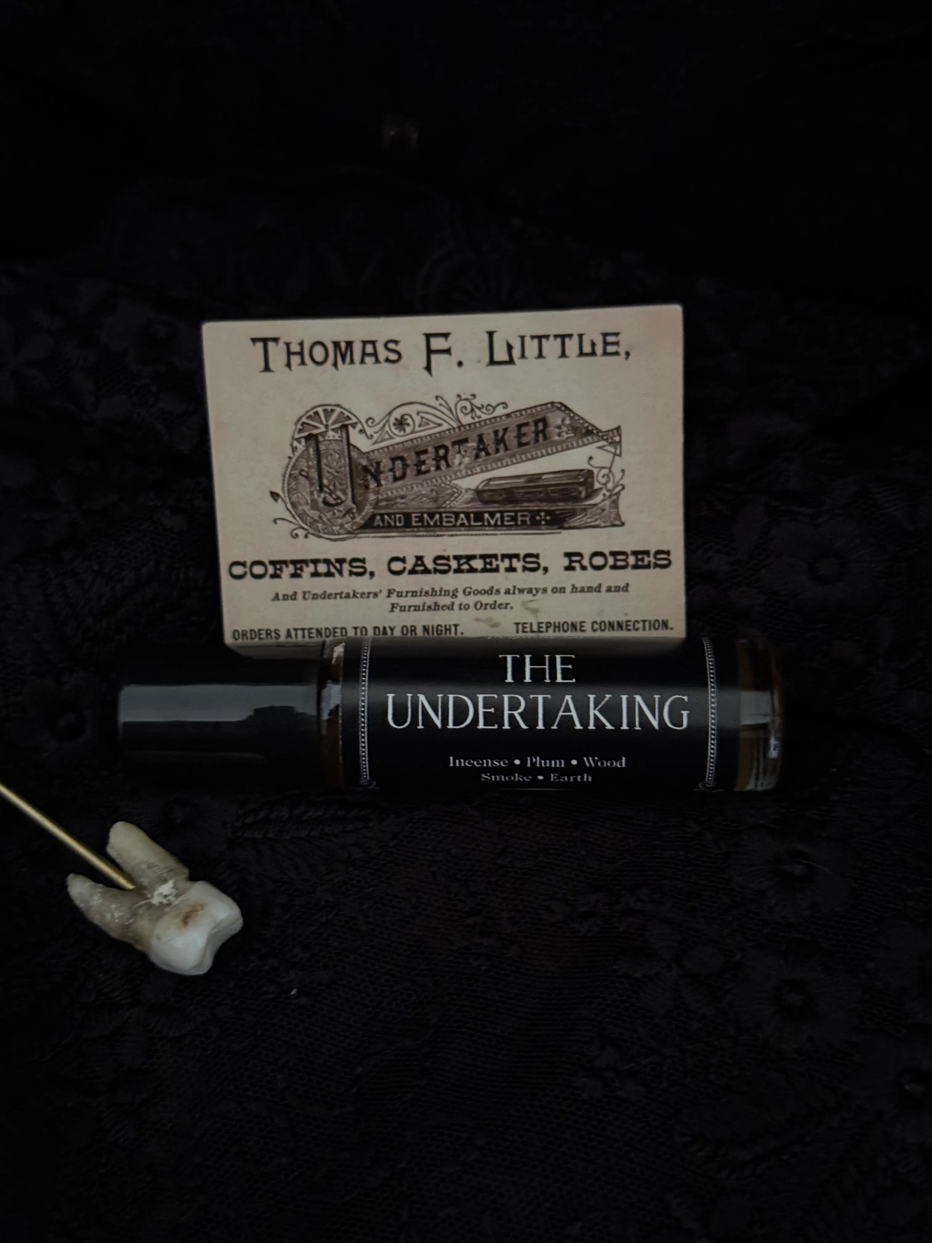 The Undertaking (plum & smoky wood) - Image 18