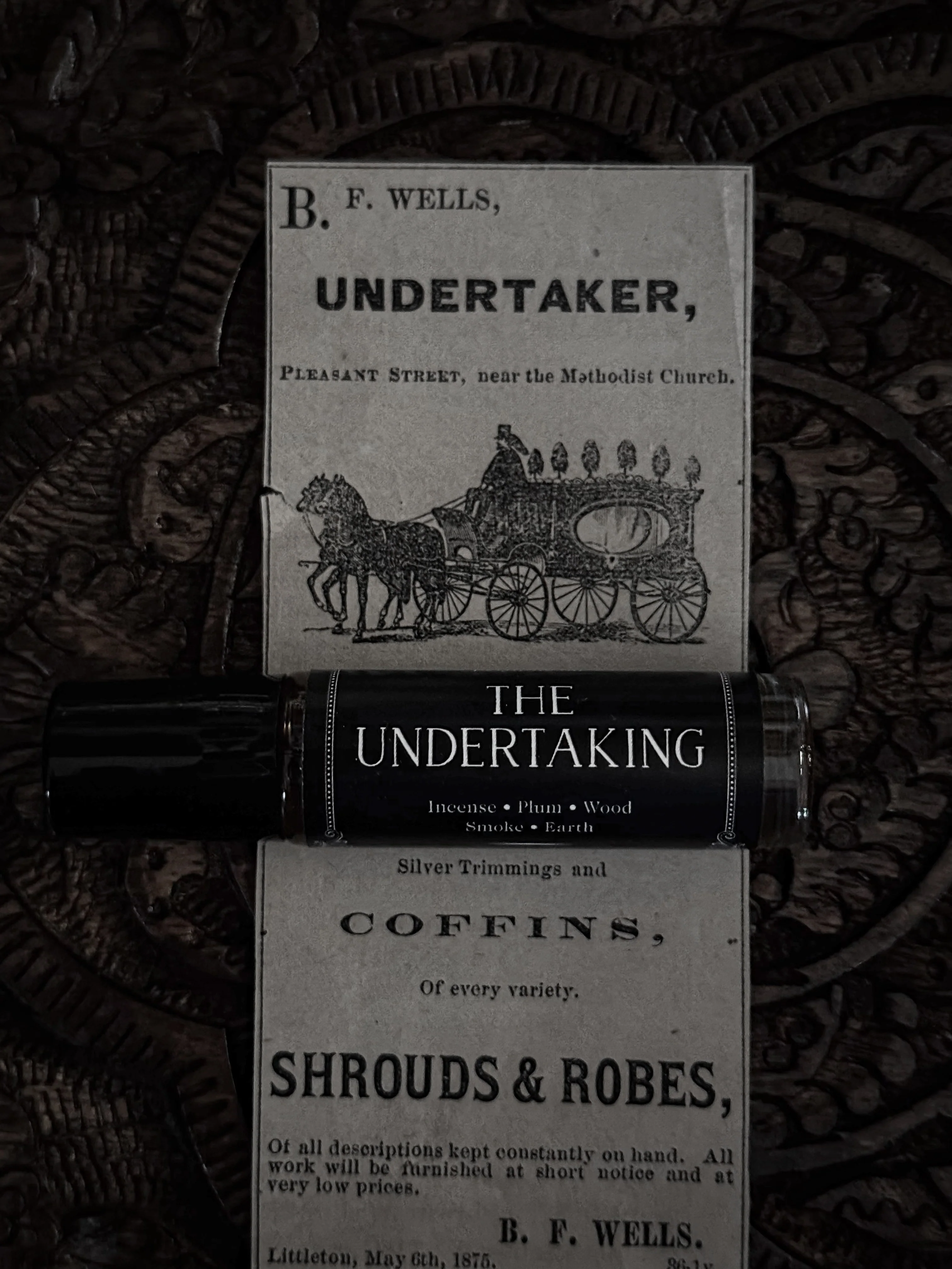 The Undertaking (plum & smoky wood) - Image 21