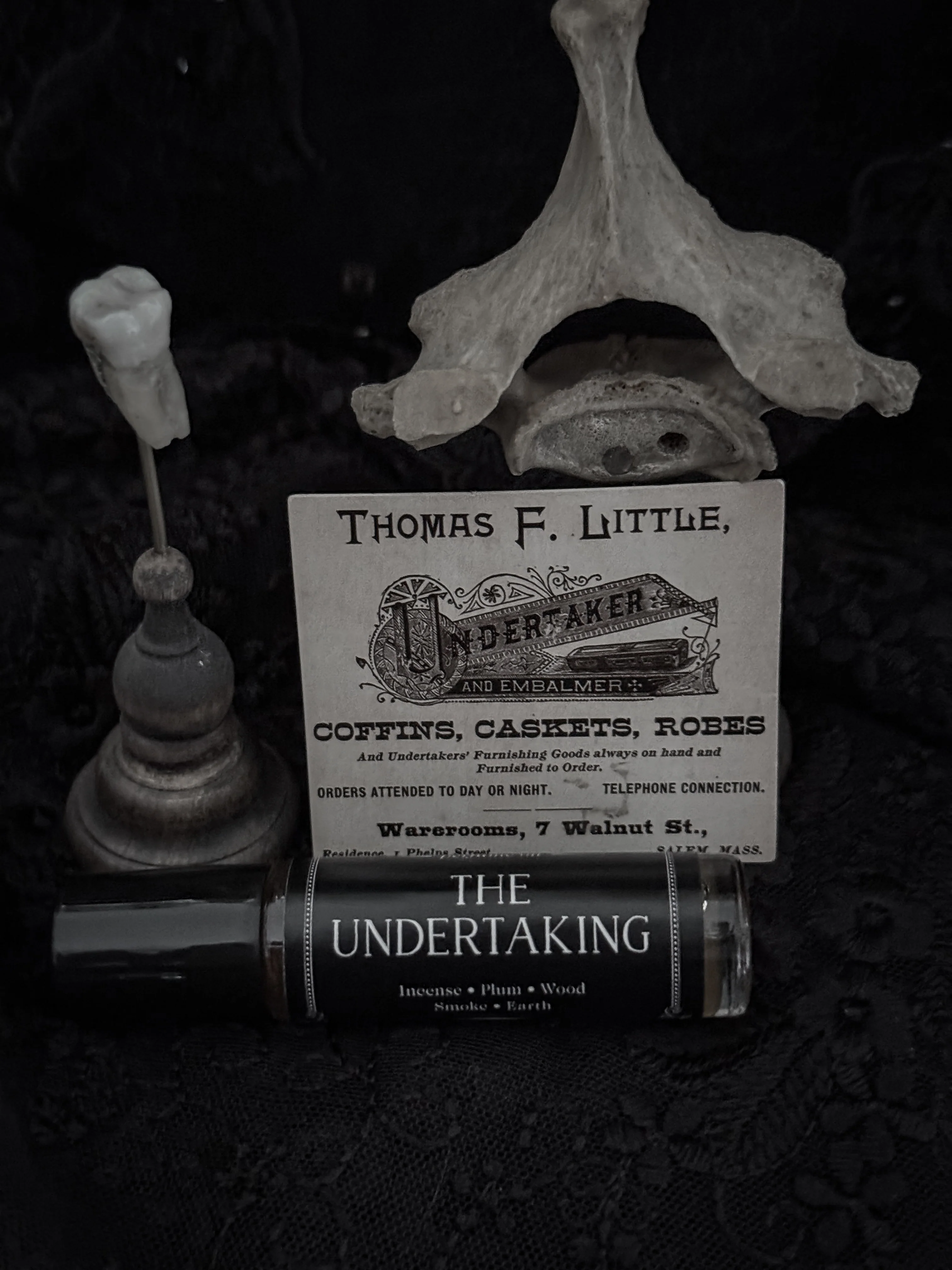 The Undertaking (plum & smoky wood) - Image 3