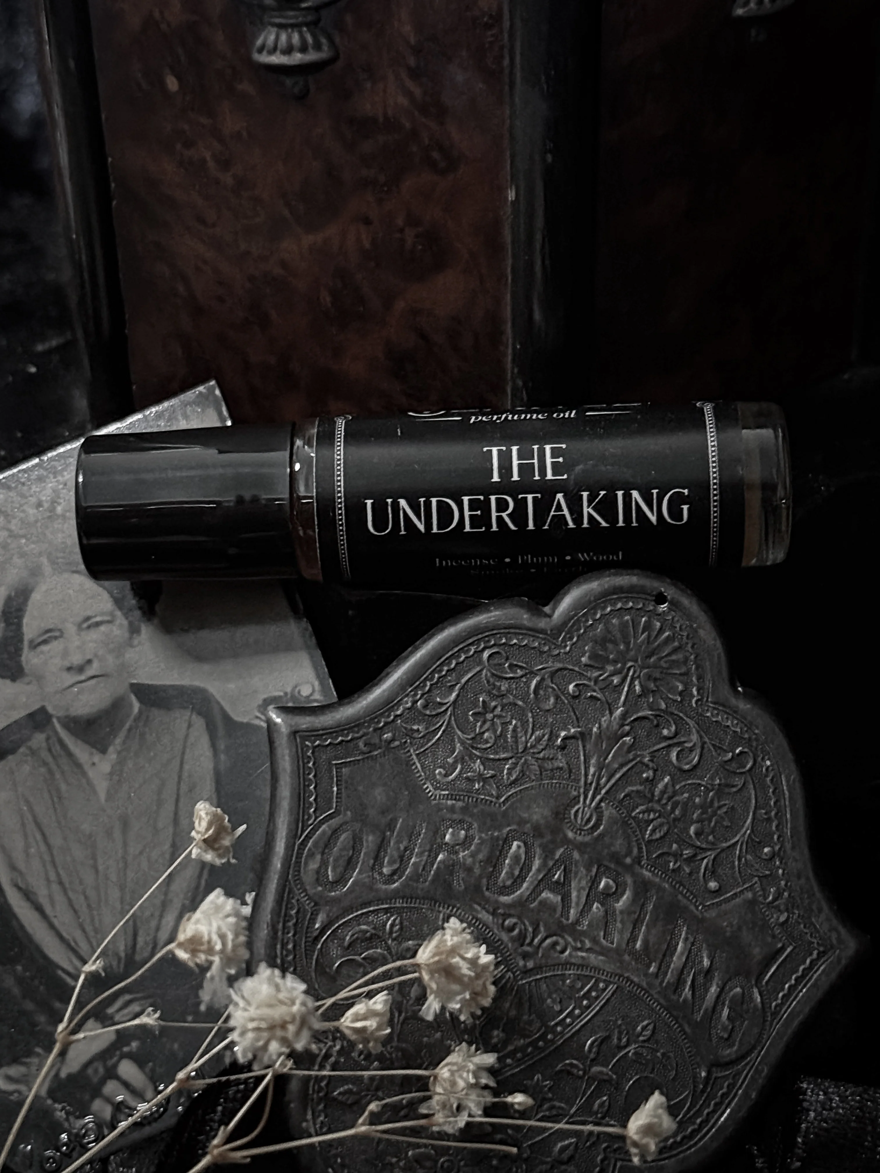 The Undertaking (plum & smoky wood) - Image 4