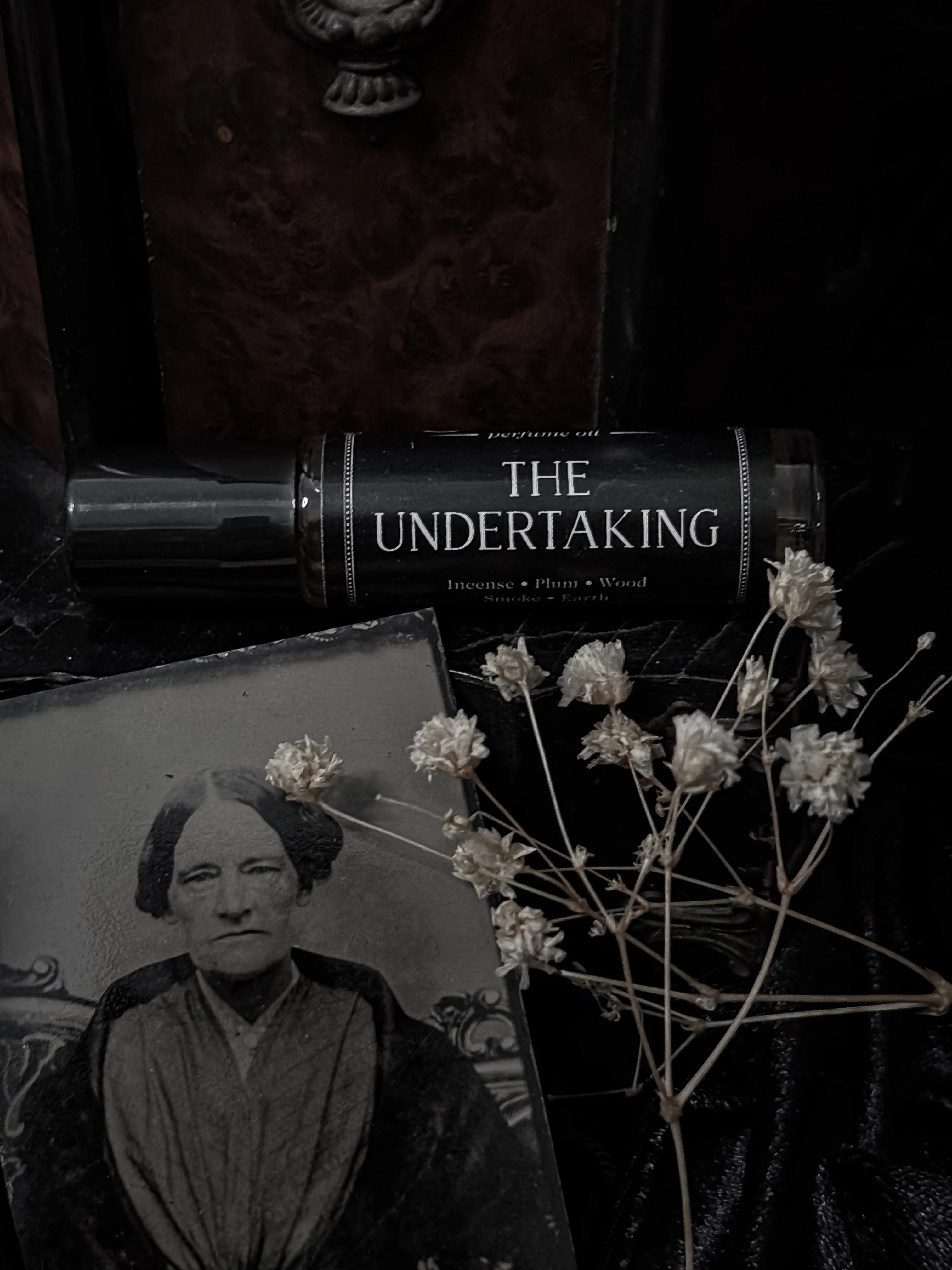 The Undertaking (plum & smoky wood) - Image 6