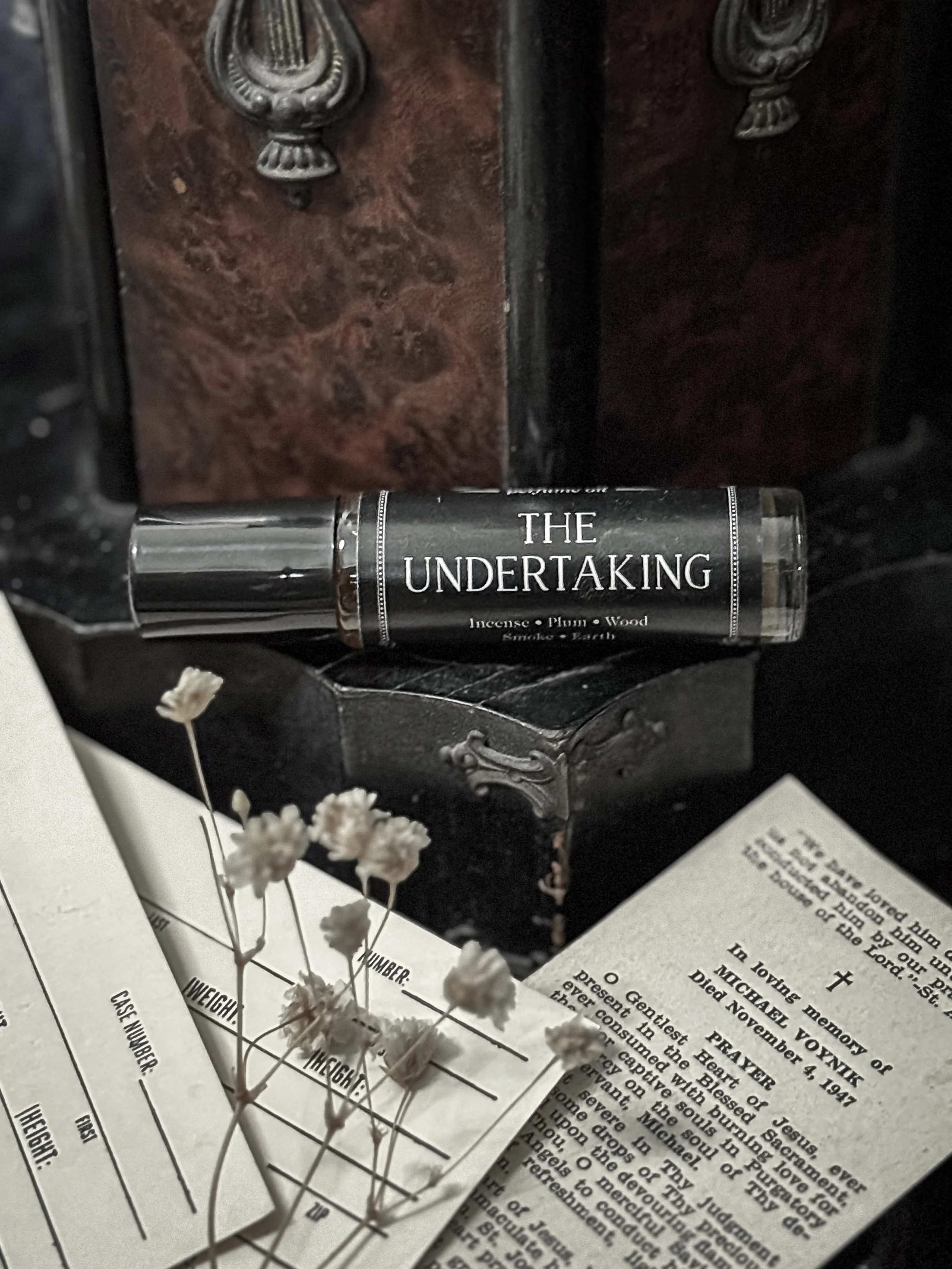 The Undertaking (plum & smoky wood) - Image 9