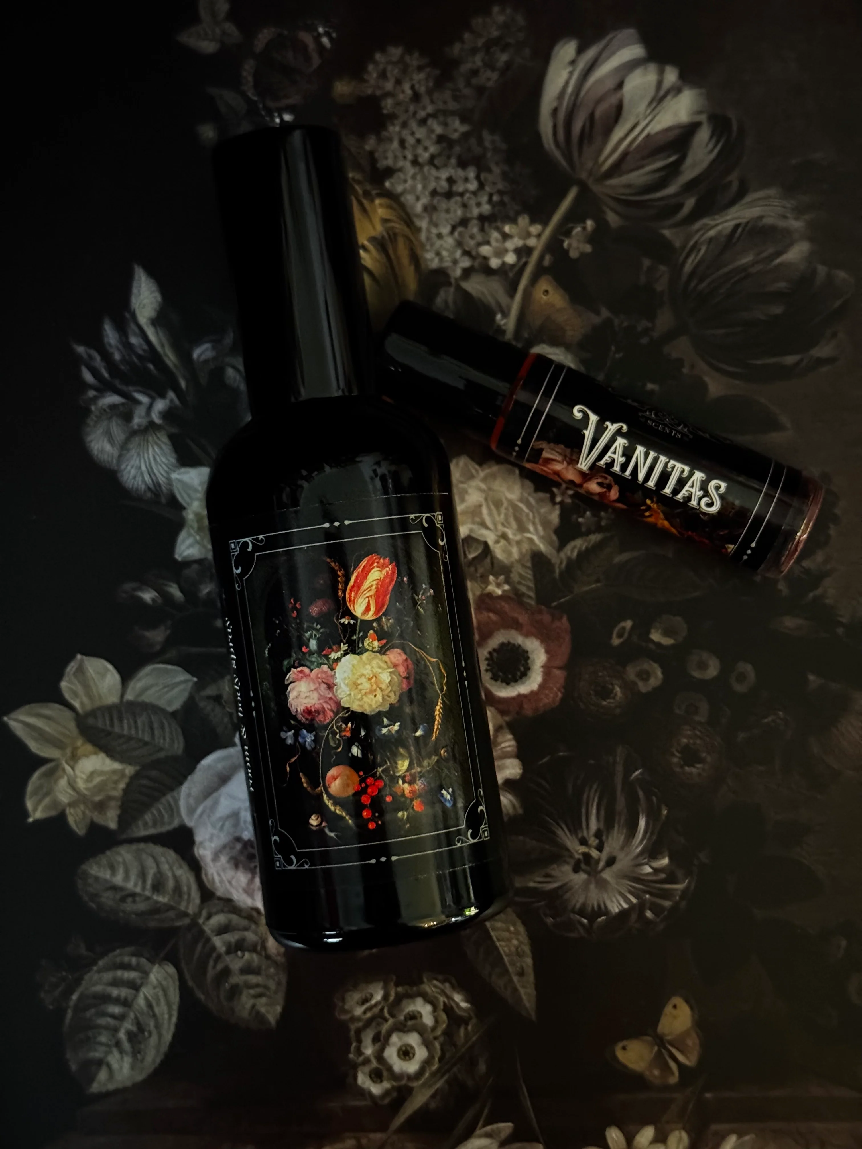 Vanitas Spray (fruits & light florals) - Image 7